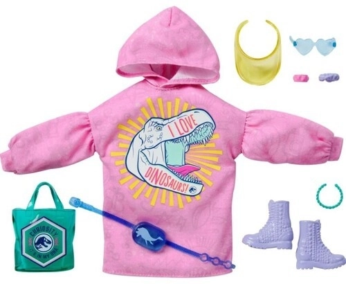 Barbie Oblečky Jurský svět 2