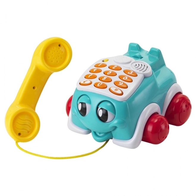 Interaktivní telefon