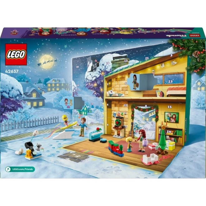 LEGO® 42637 Friends Adventní kalendář 2024