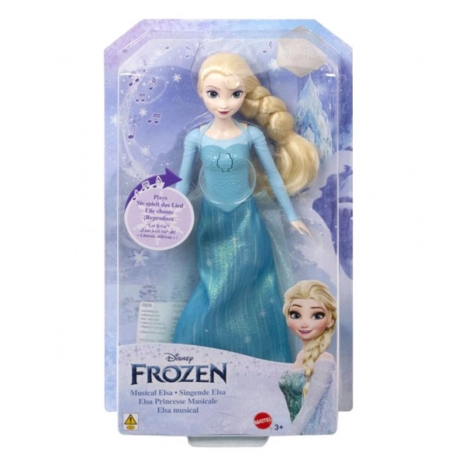 Panenky Anna a Elsa se zvuky z filmu Ledové království