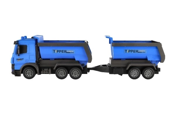 Nákladní auto s vlekem pro děti