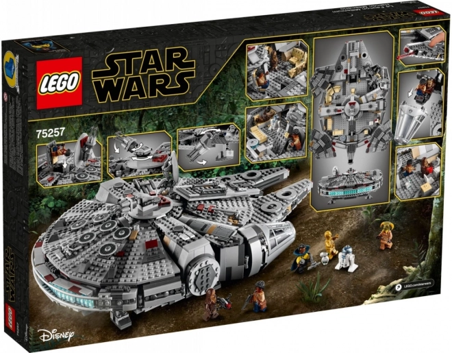 LEGO Star Wars 75257 Millennium Falcon™