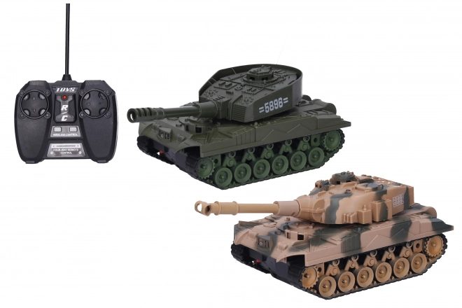 Tank RC na dálkové ovládání 26 cm