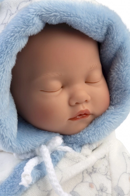 Llorens Little Baby realistická panenka miminko 32 cm