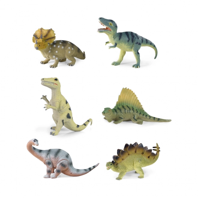 Dinosauři 6 druhů 20 - 23 cm