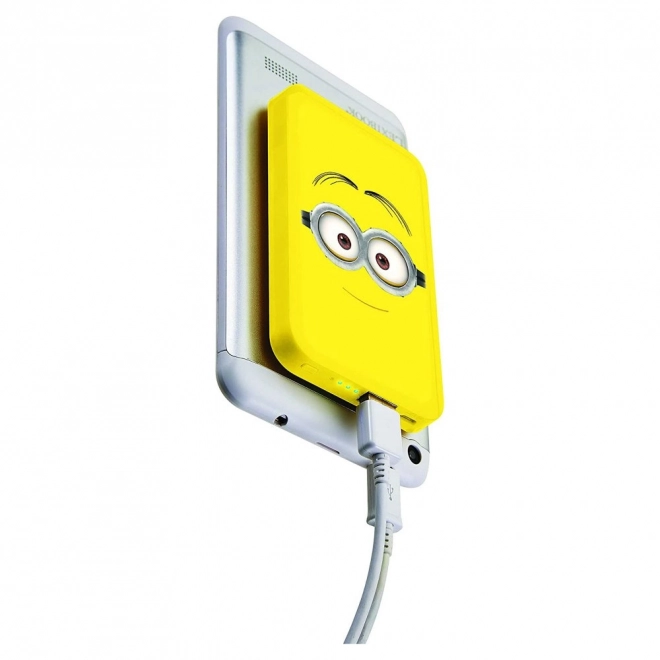 Power banka Já, padouch s přísavkami - 4 000 mAh