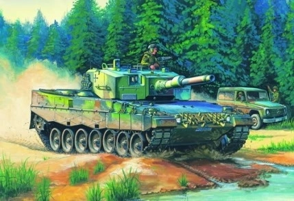 Německý tank Leopard 2 A4