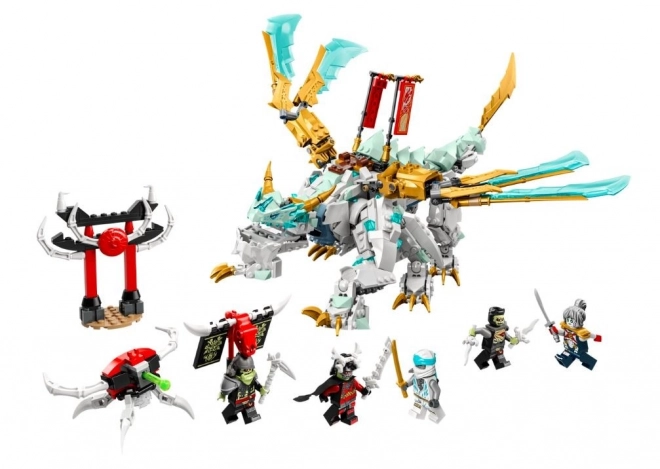 LEGO® NINJAGO® 71786 Zaneův ledový drak