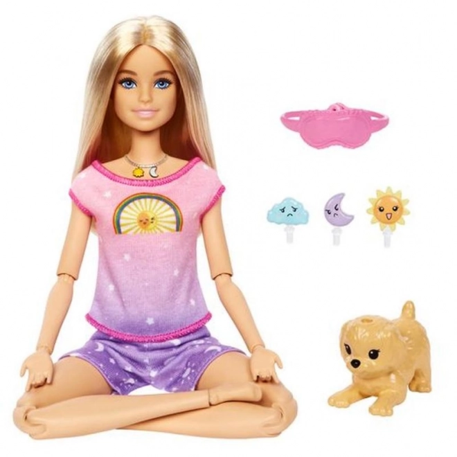 Barbie Meditační panenka s relaxačními zvuky