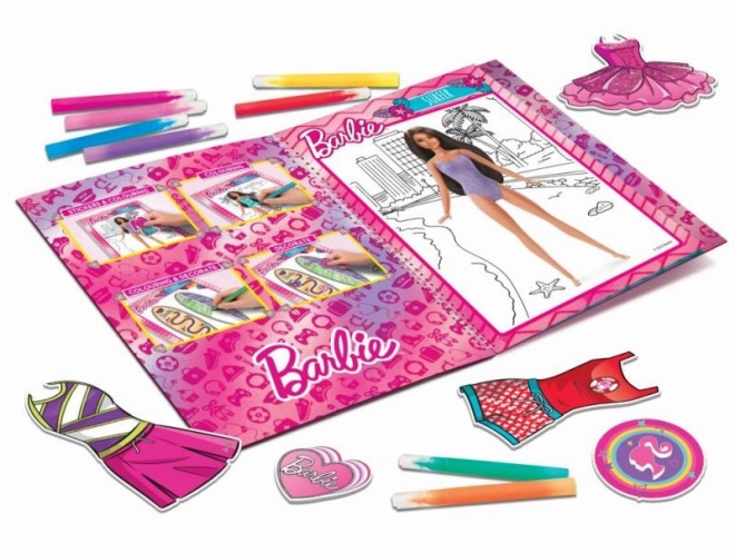 Kreativní skicář Barbie Inspire Your Look