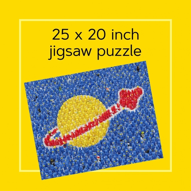 CHRONICLE BOOKS Puzzle LEGO® IDEAS Minifigurky Vesmírná mise 1000 dílků