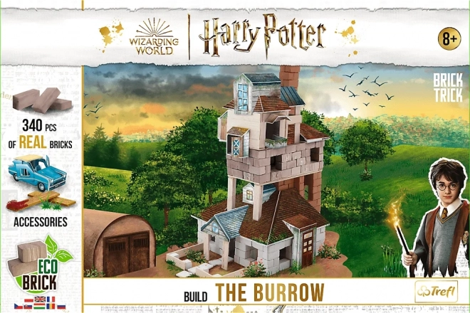 BRICK TRICK Harry Potter: Doupě XL 340 dílů