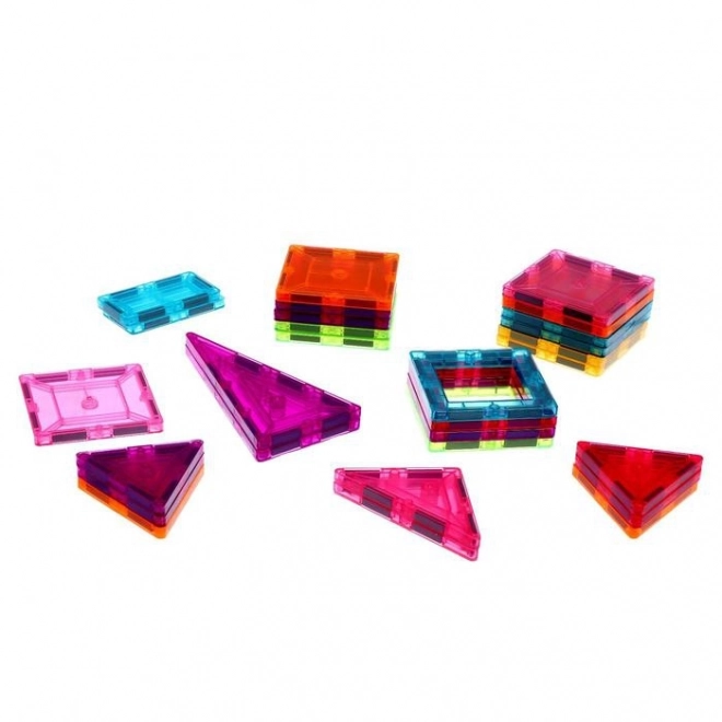 Magnetické stavební bloky Montessori WOOPIE