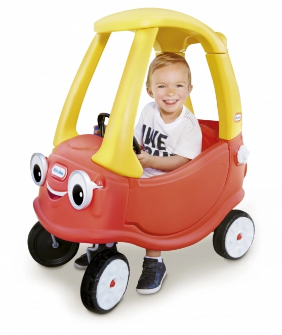 Jeźdík Cozy Coupe s novými očima