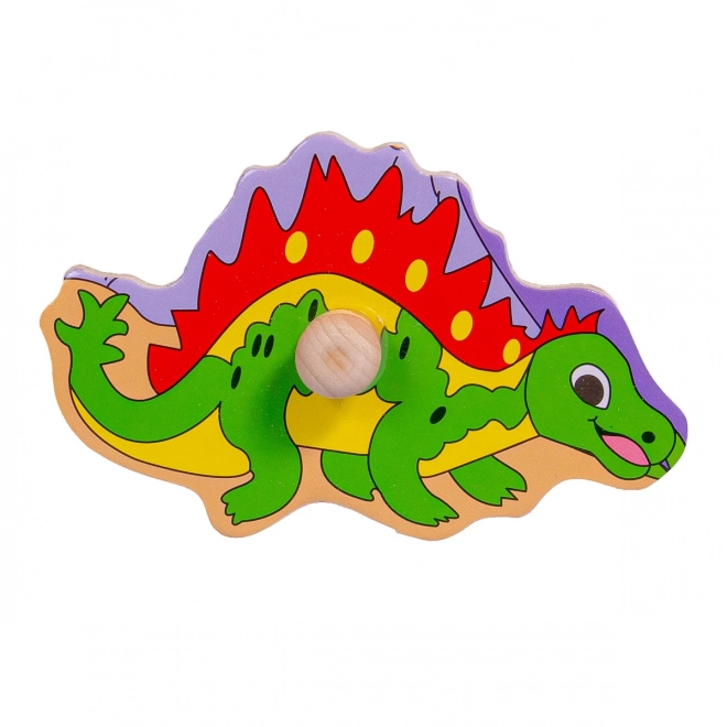 Dřevěné puzzle Dinosauří úchyty