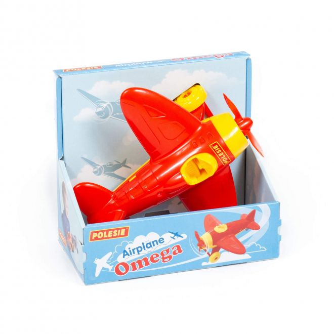 Letadlo Omega – Červené