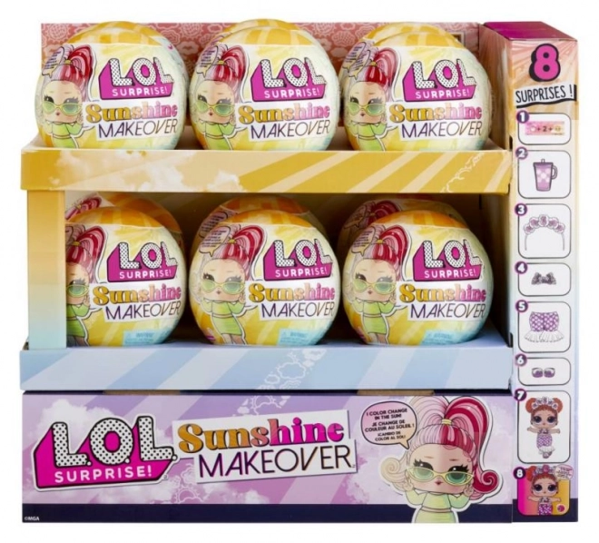 L.O.L. Surprise! Sunshine panenka, PDQ