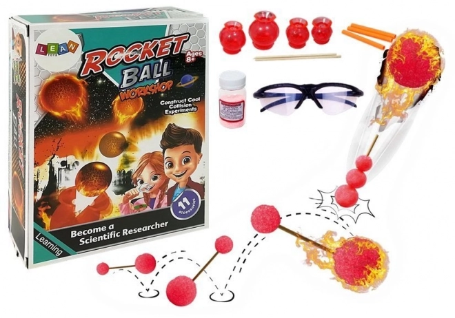 Vzdělávací sada DIY Chemistry Balls