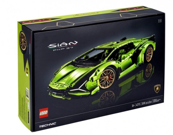 Technic kostky 42115 Lamborghini Sian FKP 37