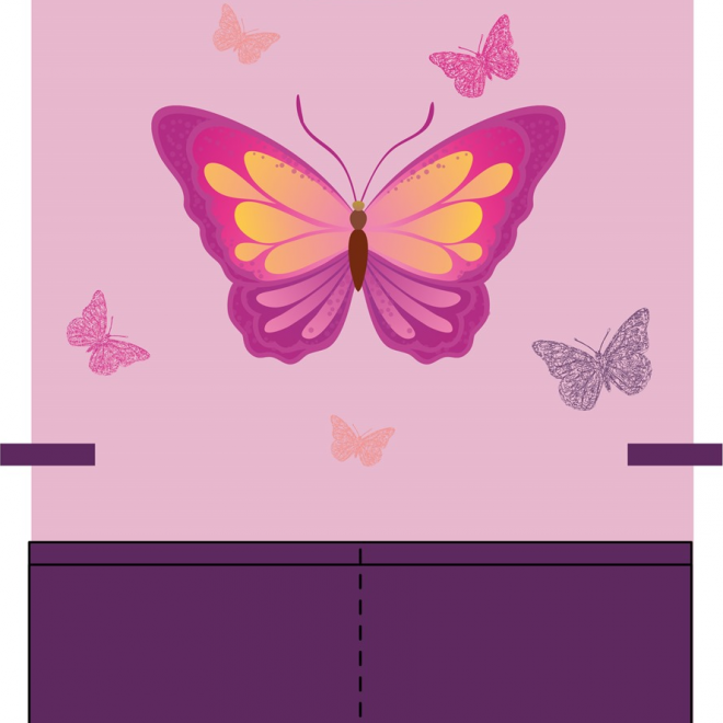 OXYBAG Pracovní zástěra pončo OXY GO Motýl