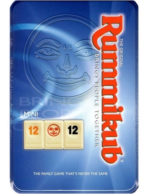 Rummikub Mini - plechovka