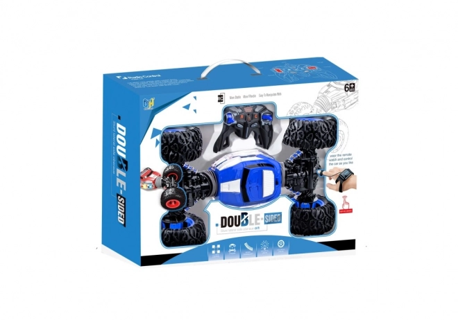 RC auto s hodinkovým ovládáním