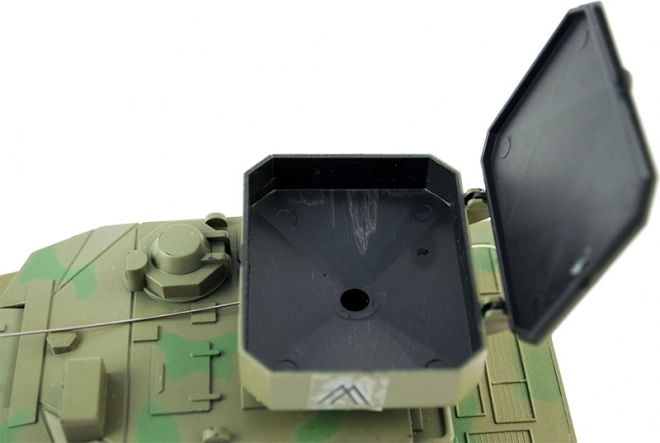 RC střelecký tank na dálkové ovládání