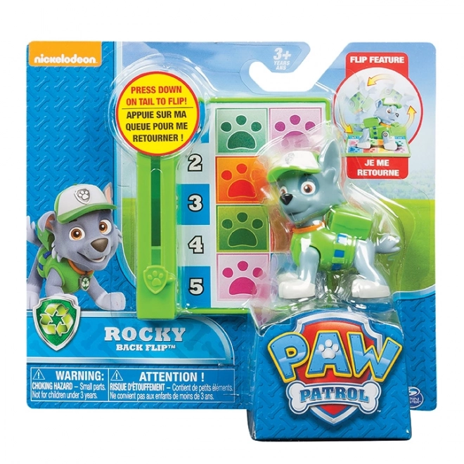 Paw Patrol figurka s akčním batohem