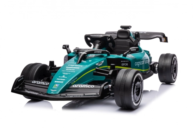 Vozidlo formule 1 Aston Martin Cognizant Aramco