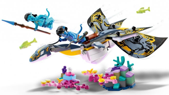 LEGO® Avatar 75575 Setkání s ilu