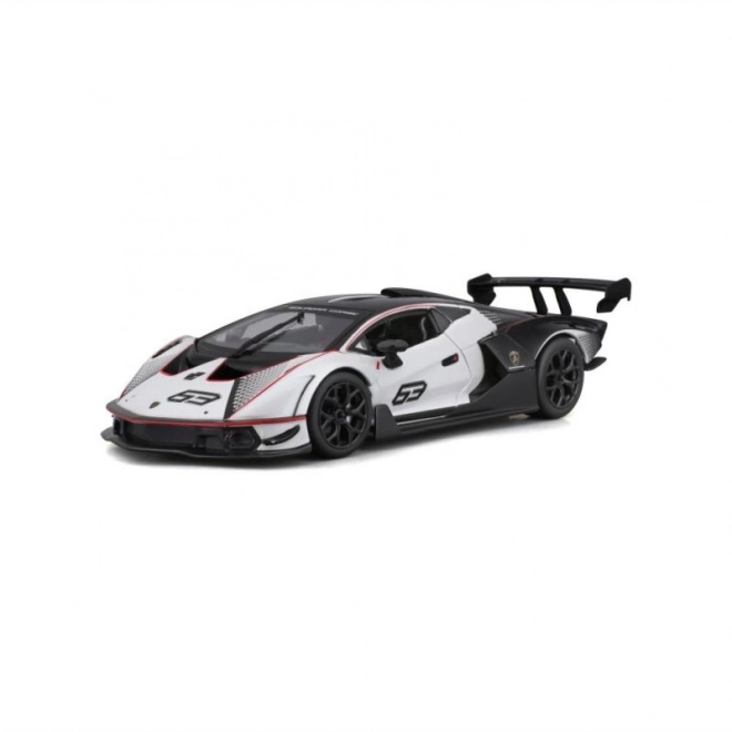 Bburago 1:24 Race Lamborghini Essenza SCV12 White