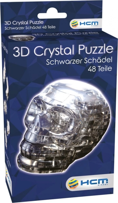 3D Crystal Puzzle 48 Dílků Lebka