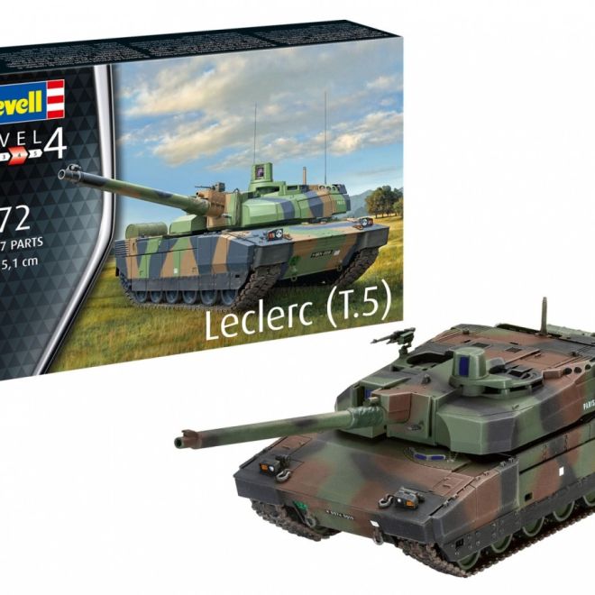 Model k sestavení Leclerc T5 1/72
