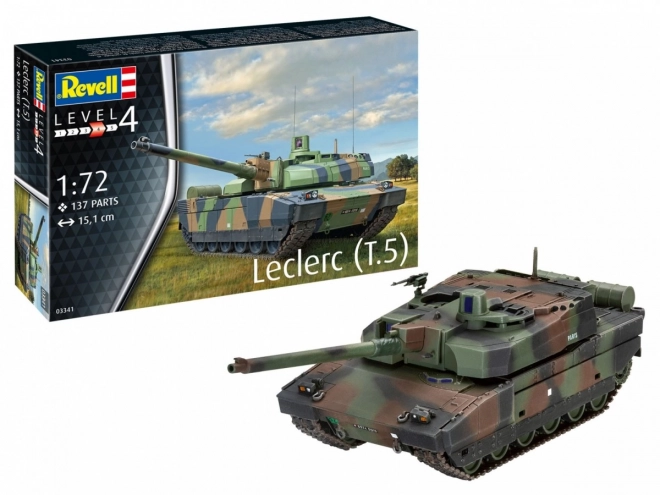 Model k sestavení Leclerc T5 1/72