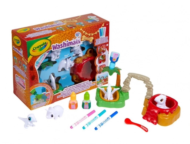 Washimals Dinosauři sada