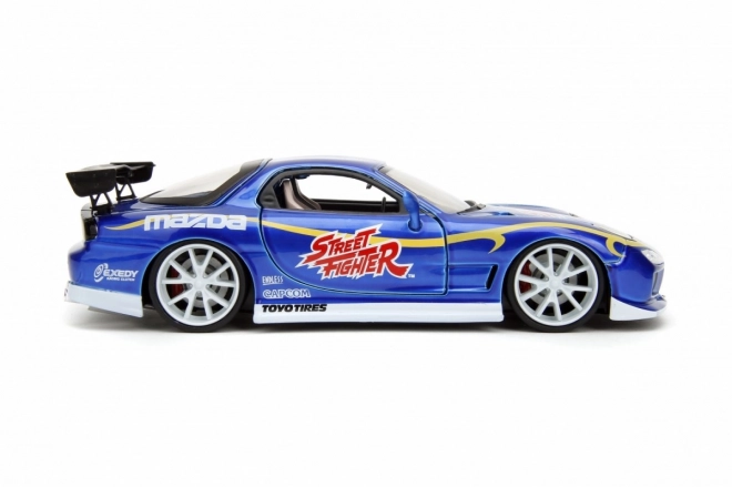 Street Fighter 1993 Mazda RX7 1/24