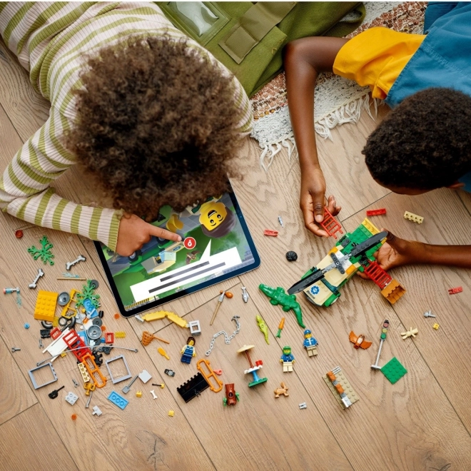 LEGO City 60353 Záchranné mise v divočině