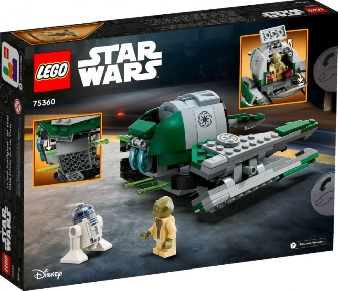 LEGO Star Wars 75360 Yodova jediská stíhačka