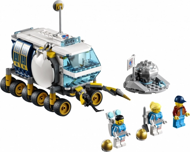 LEGO® City 60348 Lunární průzkumné vozidlo
