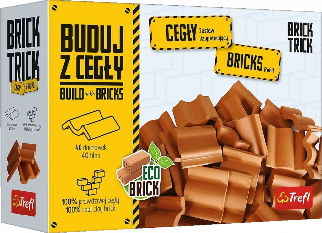 TREFL BRICK TRICK Balení střešních tašek 40ks