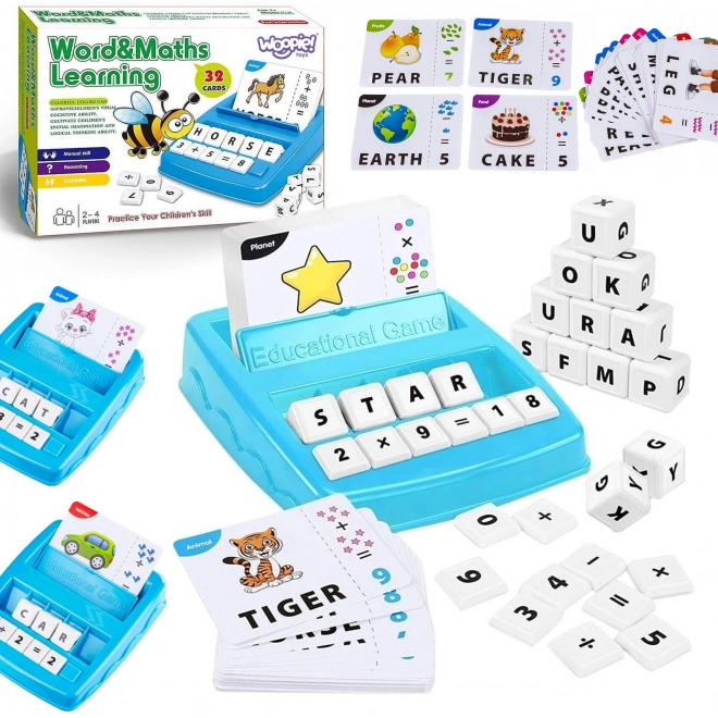 Edukační hra pro výuku angličtiny a matematiky Woopie