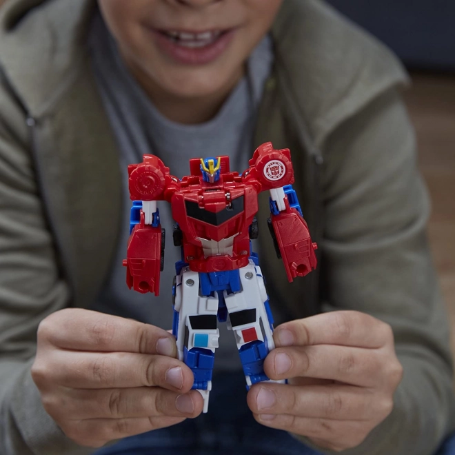 Transformer robot 2v1