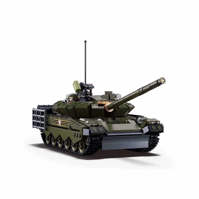 Sluban Model Bricks M38-B1178 Hlavní bitevní tank T-80 2 v 1 v měřítku 1:35