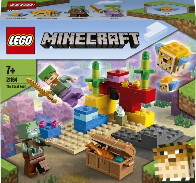 LEGO® Minecraft® 21164 Korálový útes