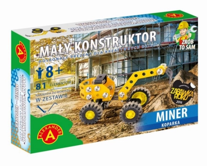Malý konstruktér Brutus Quad