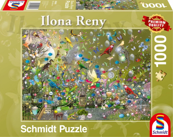 Papouščí džungle puzzle 1000 dílků