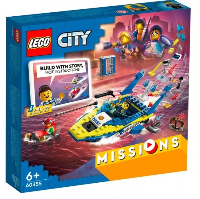 LEGO City 60355 Mise detektiva pobřežní stráže