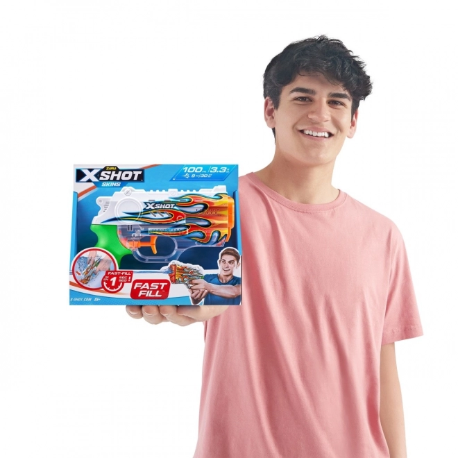 Rychlé plnění Skins Nano water launcher