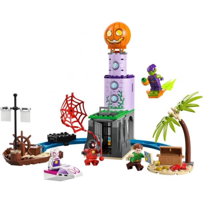 LEGO 10790 Spideyho tým v majáku Zeleného goblina