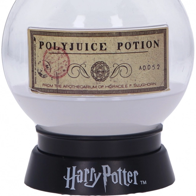 Harry Potter velká LED lampa mnoholičný lektvar